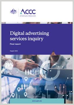 Digital Advertising Services Final Report cover
