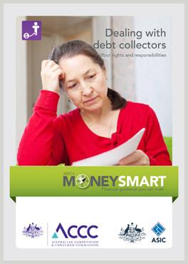 Dealing with debt collectors: your rights and responsibilities cover