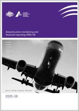 Airport monitoring report 2005-06: Price and financial cover