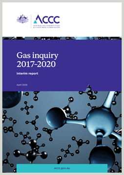 Gas inquiry April 2019 interim report cover