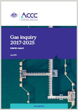 Gas inquiry July 2020 interim report cover