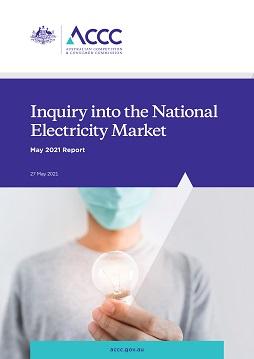 Cover image for National Electricity Market Inquiry 